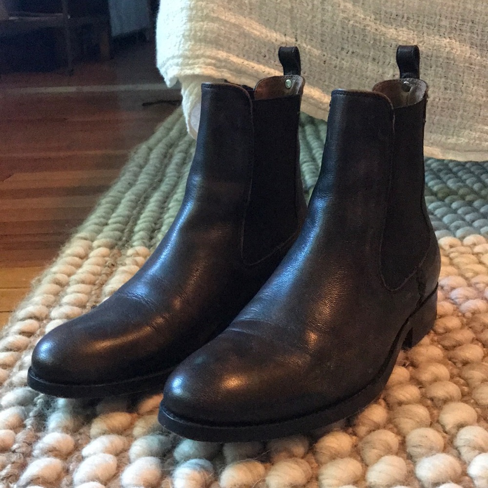 Frye Melissa Chelsea Boots